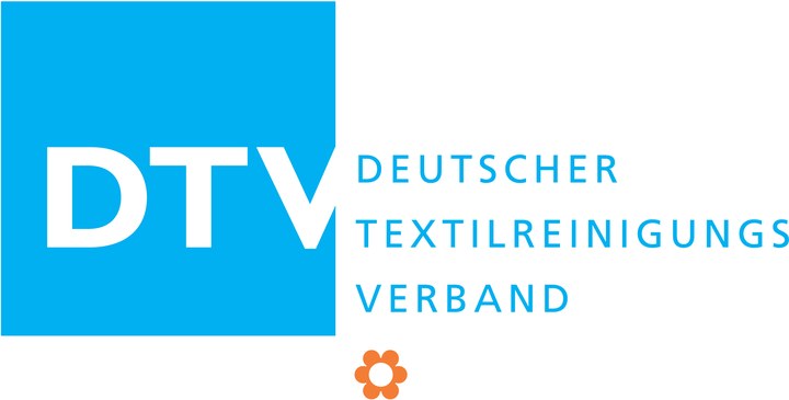 Logo des Deutschen Textilreinigungs-Verbands (DTV)